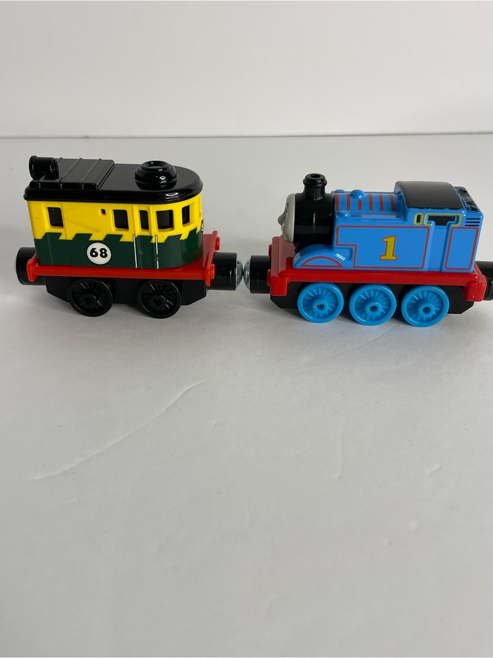 Thomas & Friends Take N Play DieCast Trains 6 Pieces With Talking Spencer - Picture 7 of 16